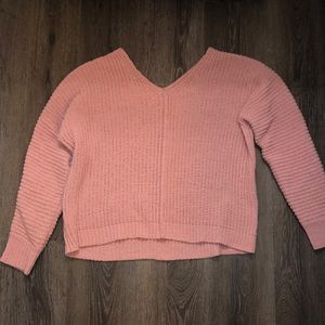 Soft Pink Sweater